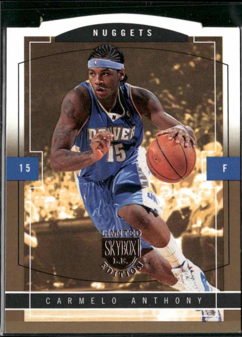 Carmelo Anthony [Gold Proof] #122