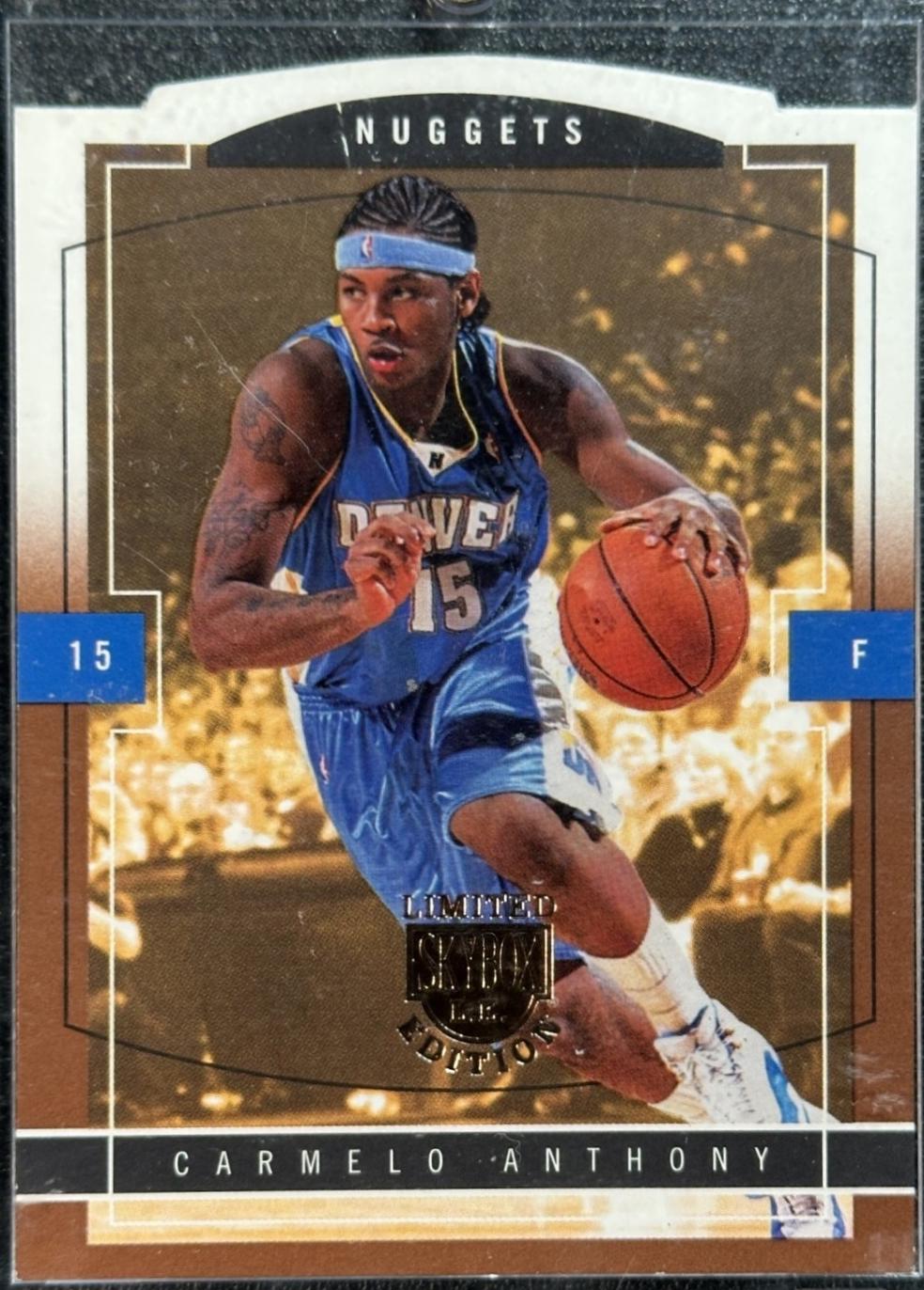 Carmelo Anthony [Photographer Proof] #122