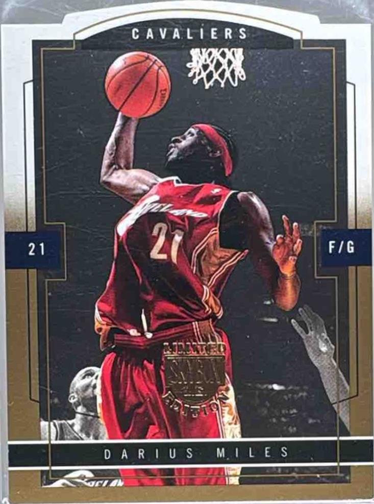 Darius Miles  [Gold Proof] #8