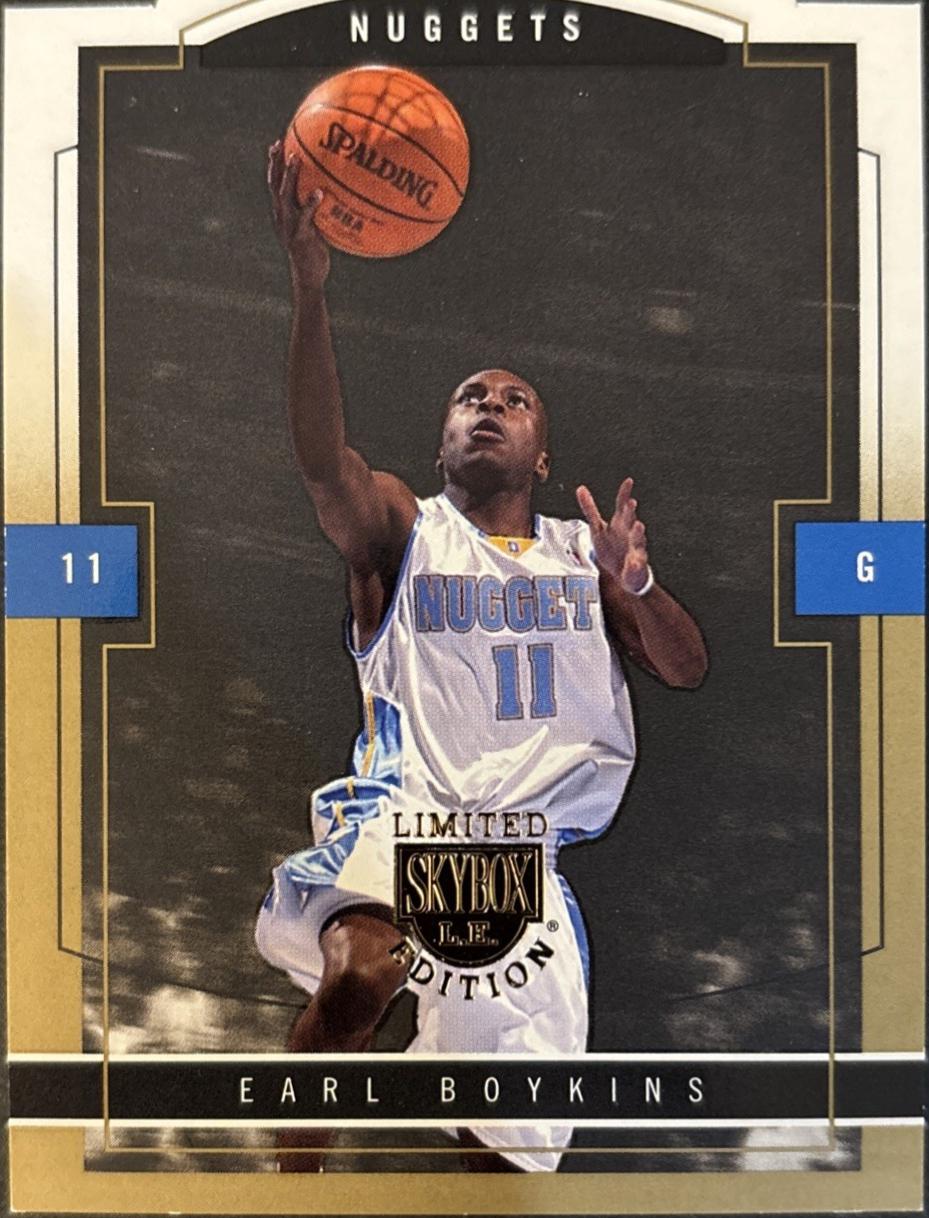 Earl Boykins  [Gold Proof] #80