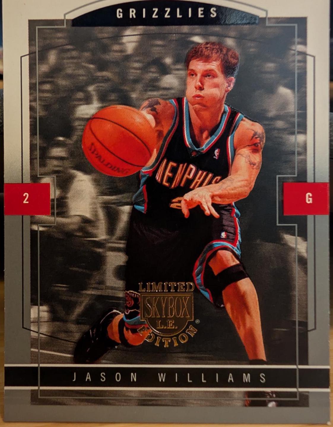 Jason Williams #33