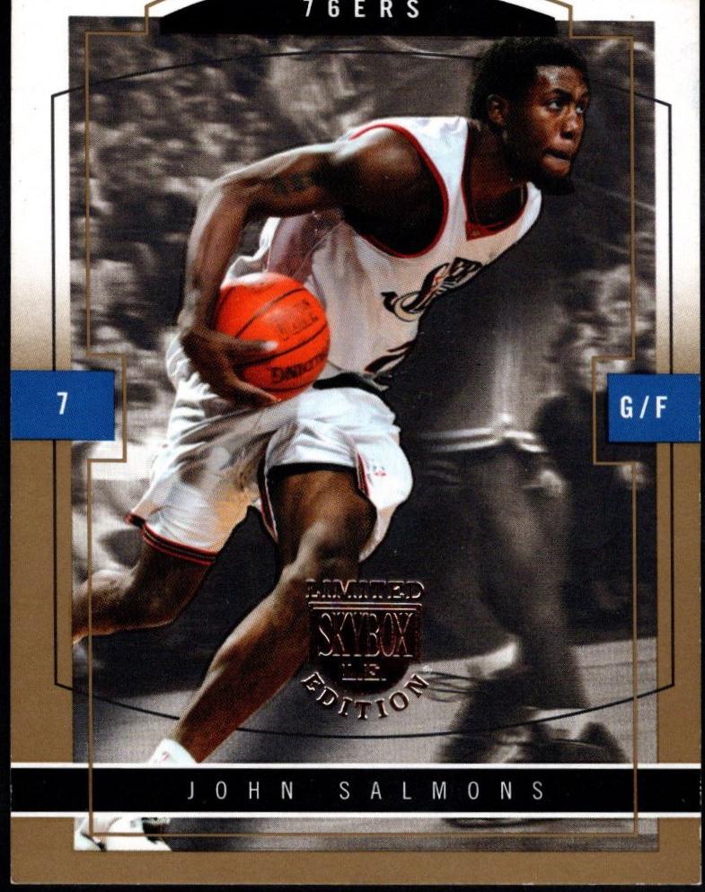 John Salmons  [Gold Proof] #71