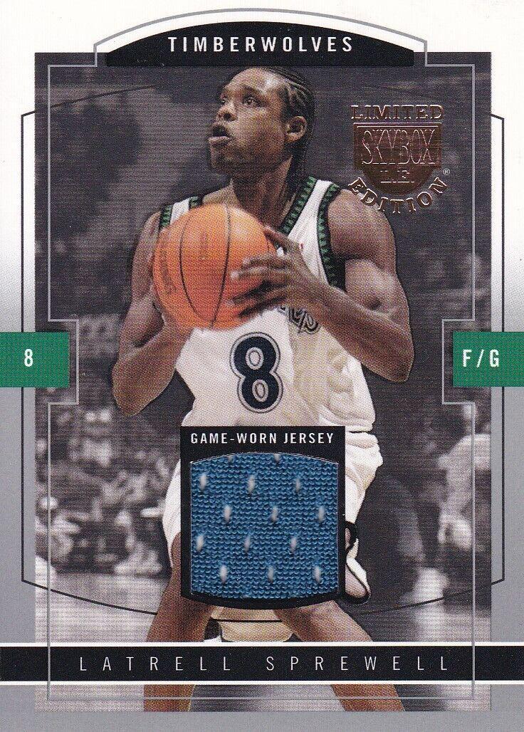 Latrell Sprewell #92