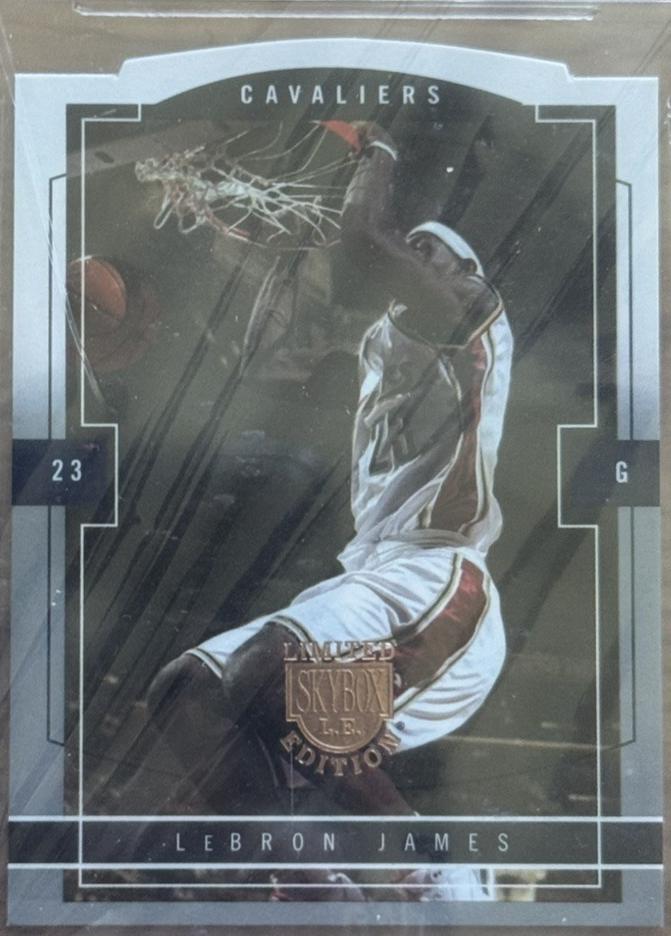 LeBron James #118