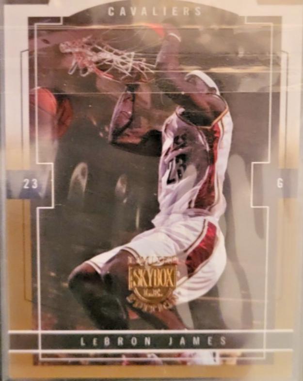LeBron James [Gold Proof] #118