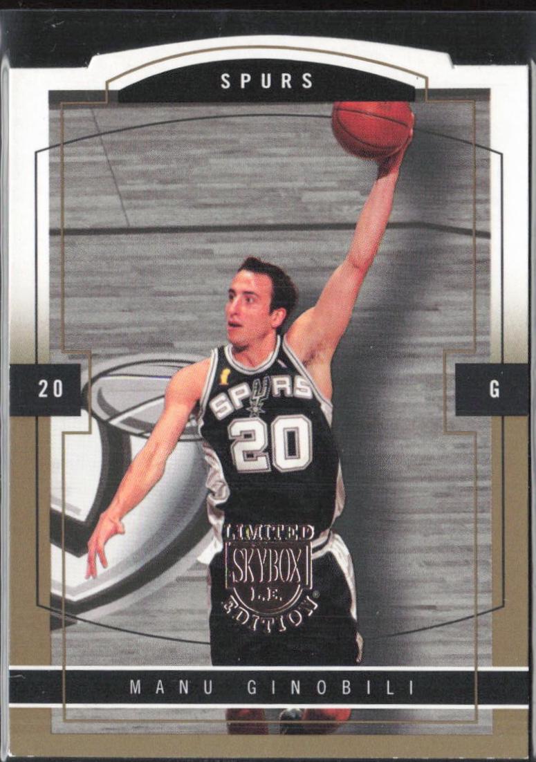 Manu Ginobili  [Gold Proof] #62