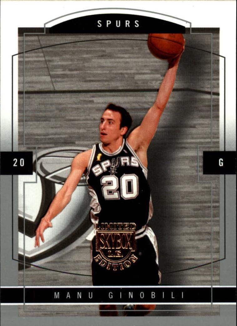 Manu Ginobili #62