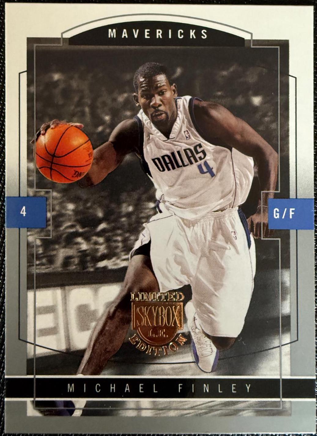 Michael Finley #17