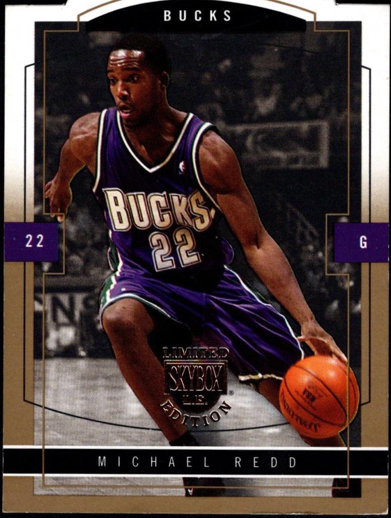 Michael Redd  [Gold Proof] #37