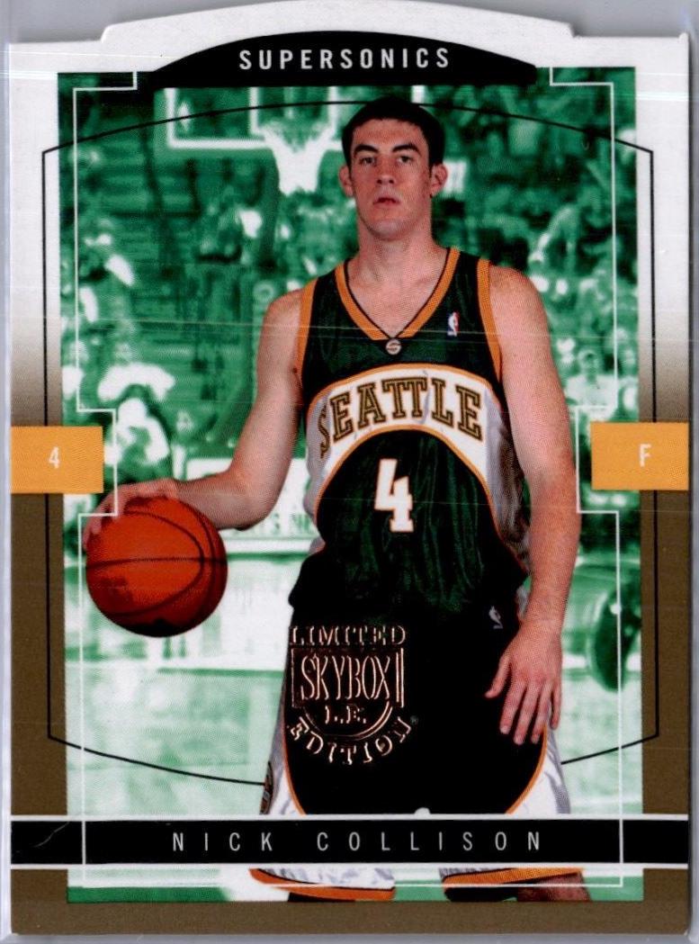 Nick Collison [Gold Proof] #154