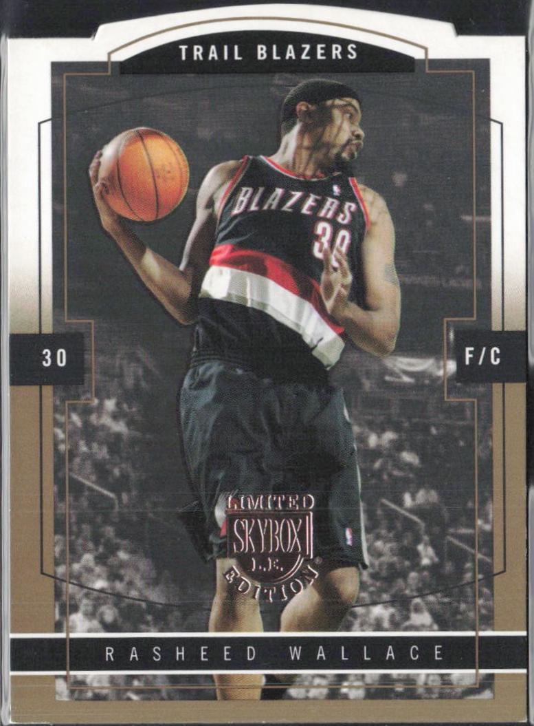 Rasheed Wallace  [Gold Proof] #56