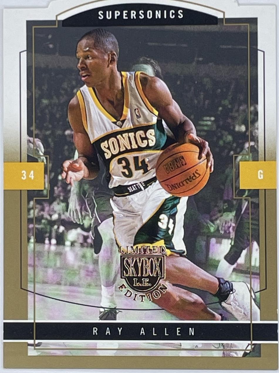 Ray Allen  [Gold Proof] #9