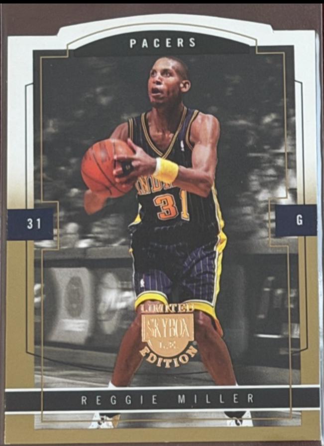 Reggie Miller  [Gold Proof] #26