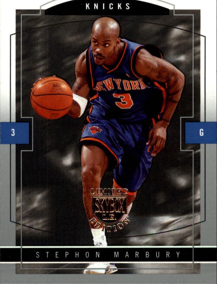 Stephon Marbury #55