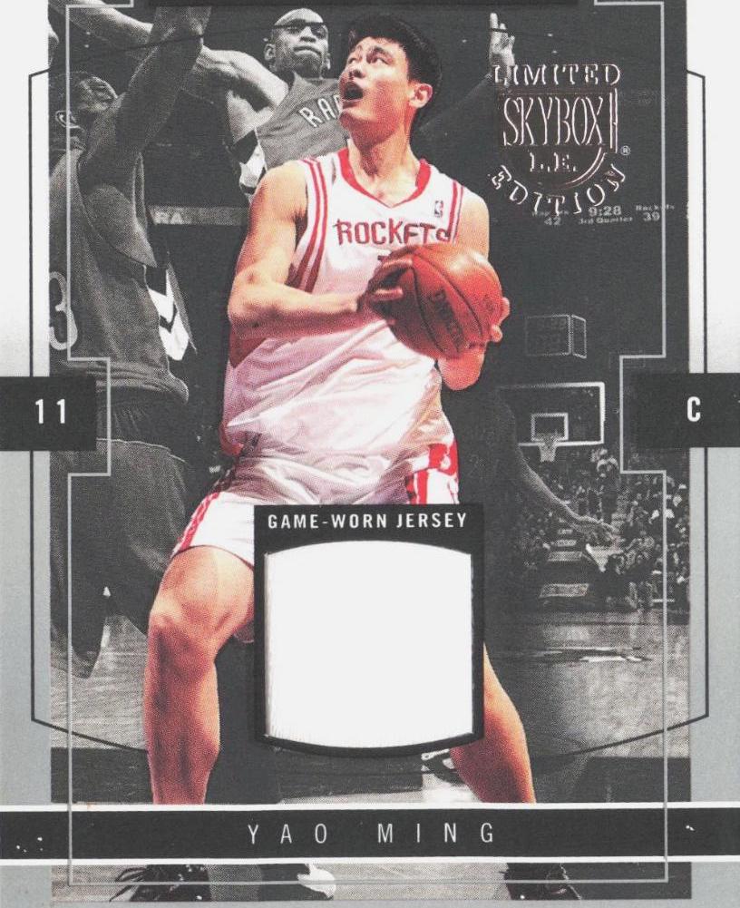 Yao Ming [Jersey Proof] #31