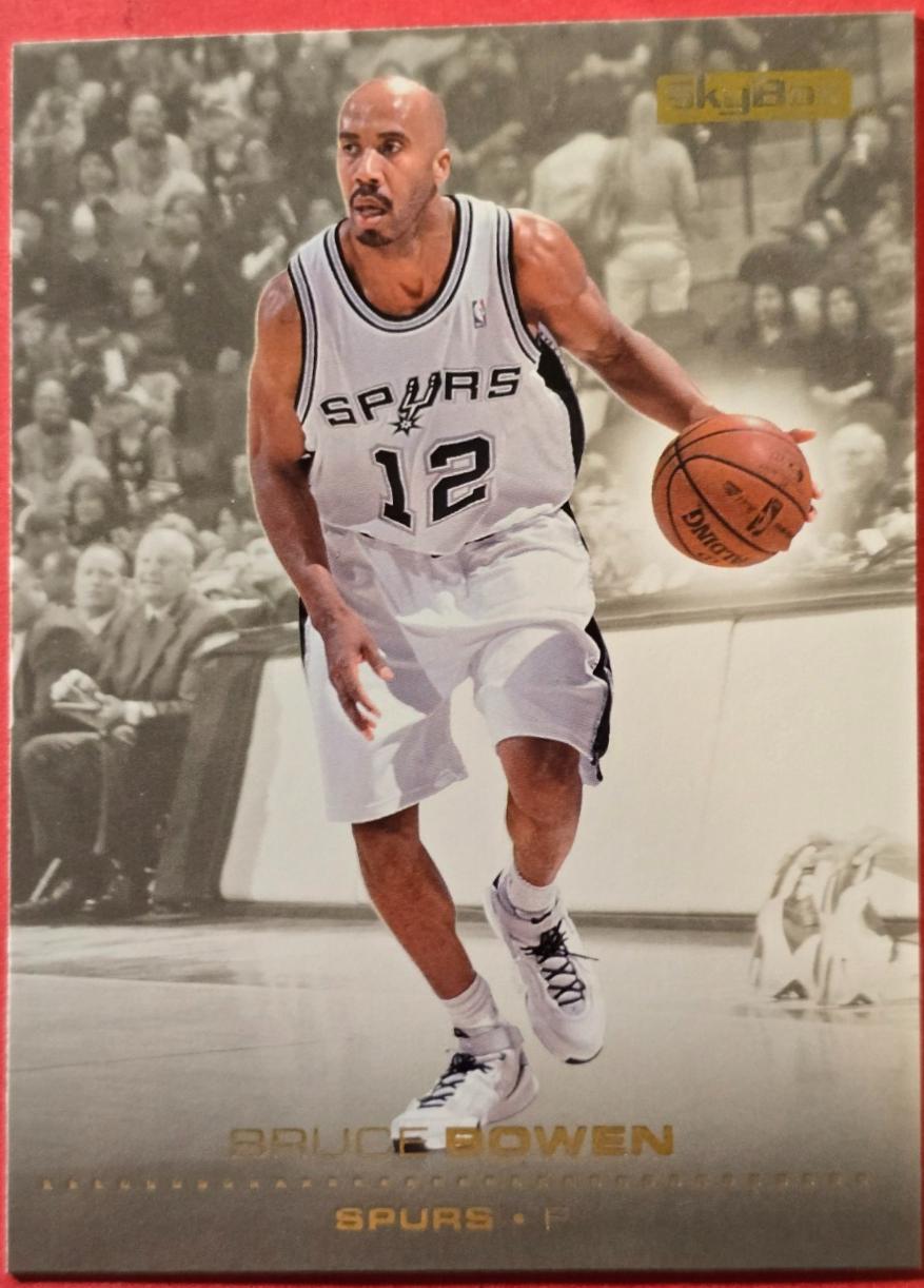 Bruce Bowen #143