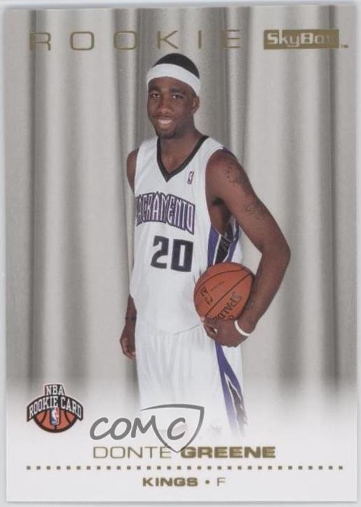 Donte Greene #218