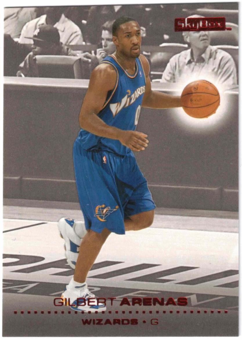 Gilbert Arenas [Ruby] #166