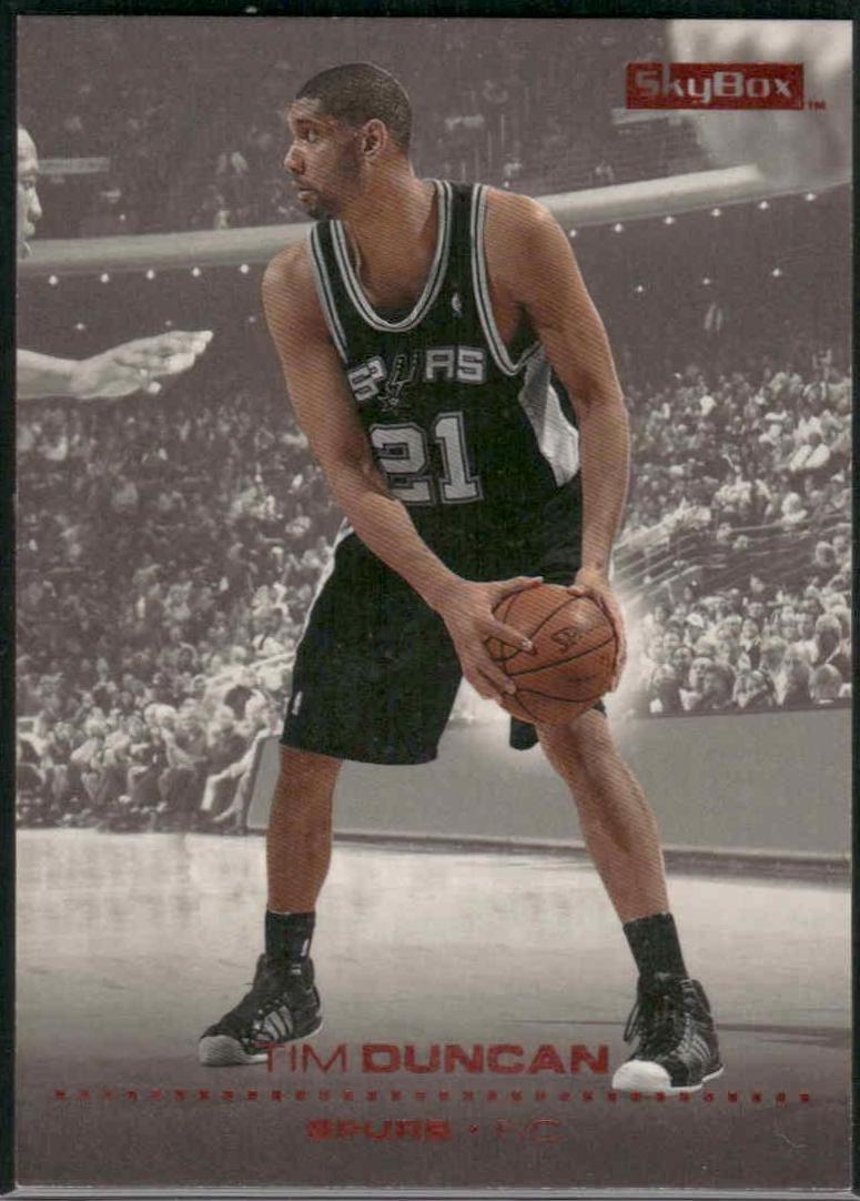 Tim Duncan [Ruby] #144