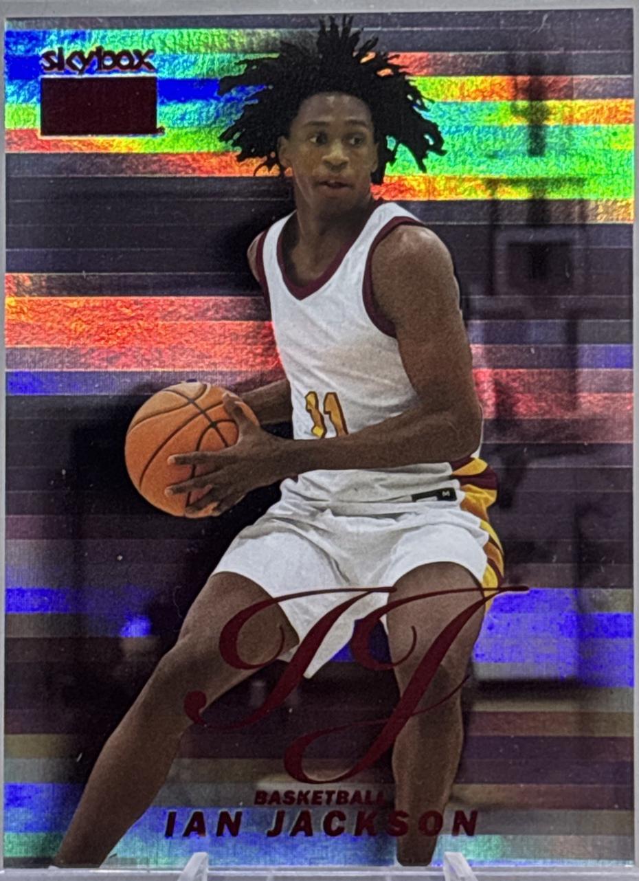 Ian Jackson [Star Rubies] #S-18