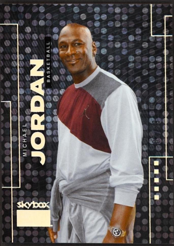 Michael Jordan [Opal Star] #S-1