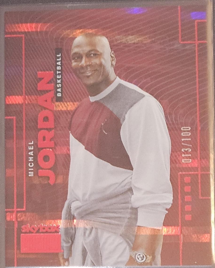 Michael Jordan [Star Rubies] #S-1