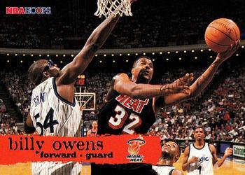 Billy Owens #85
