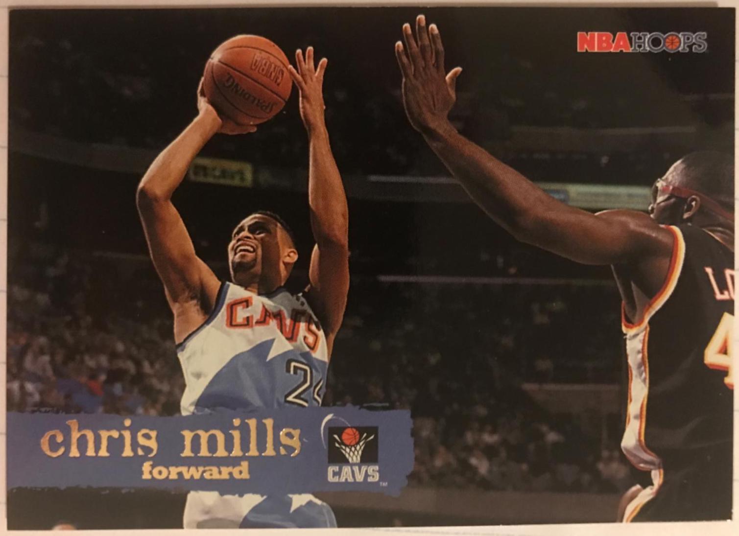 Chris Mills #28