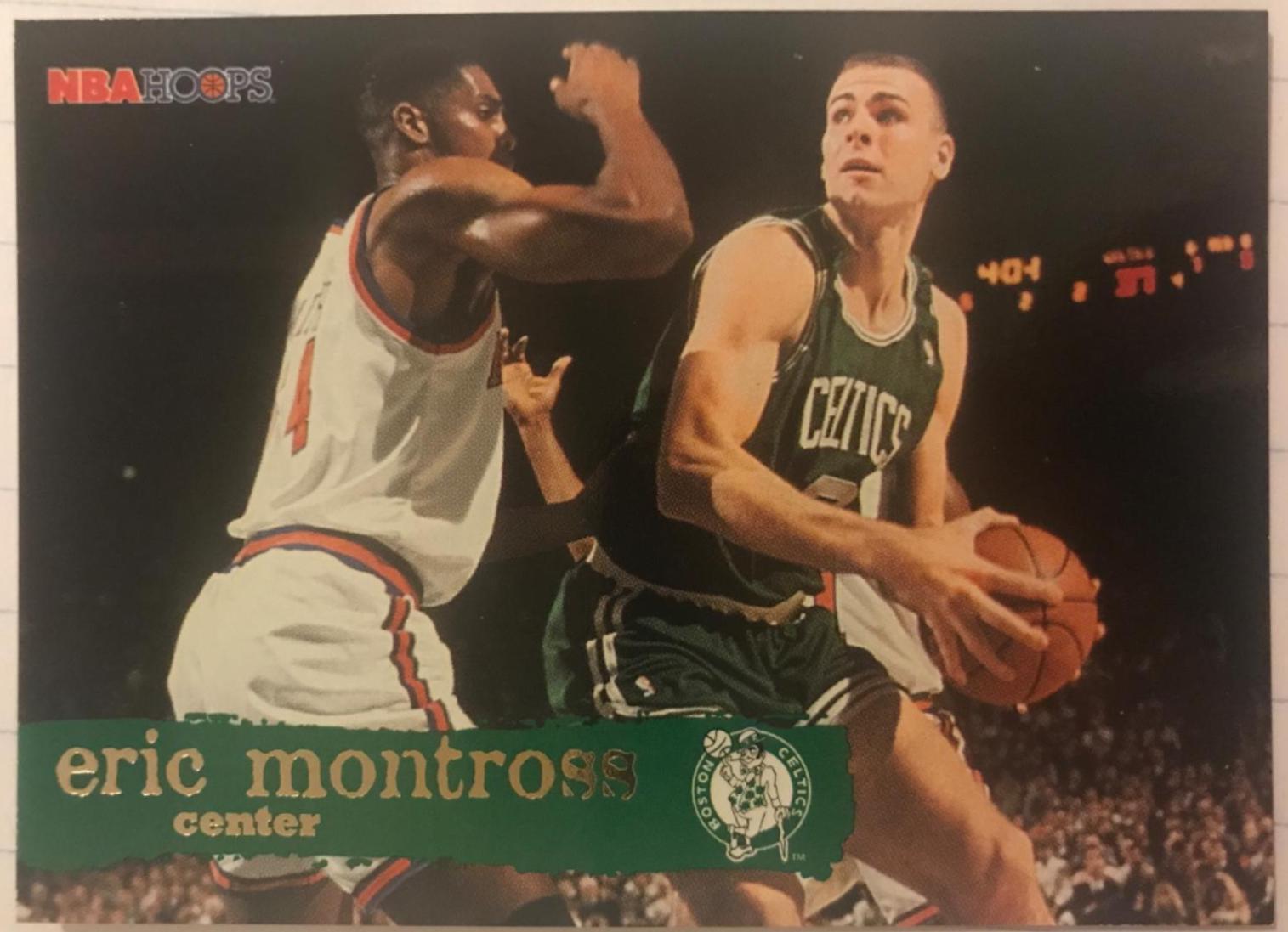 Eric Montross #11