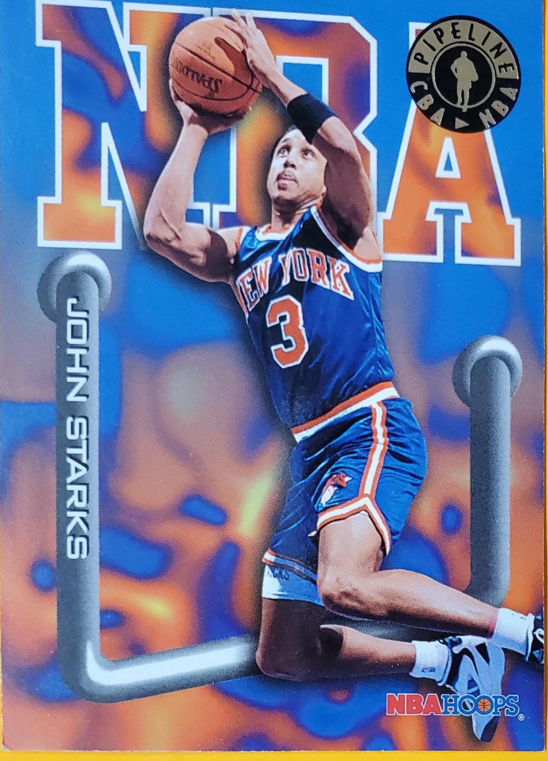 John Starks/Tim Legler [CBA>NBA Pipeline] #232
