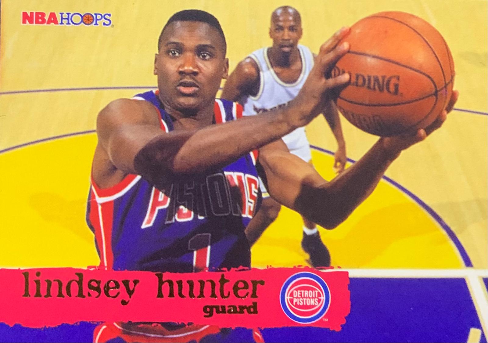 Lindsey Hunter #48