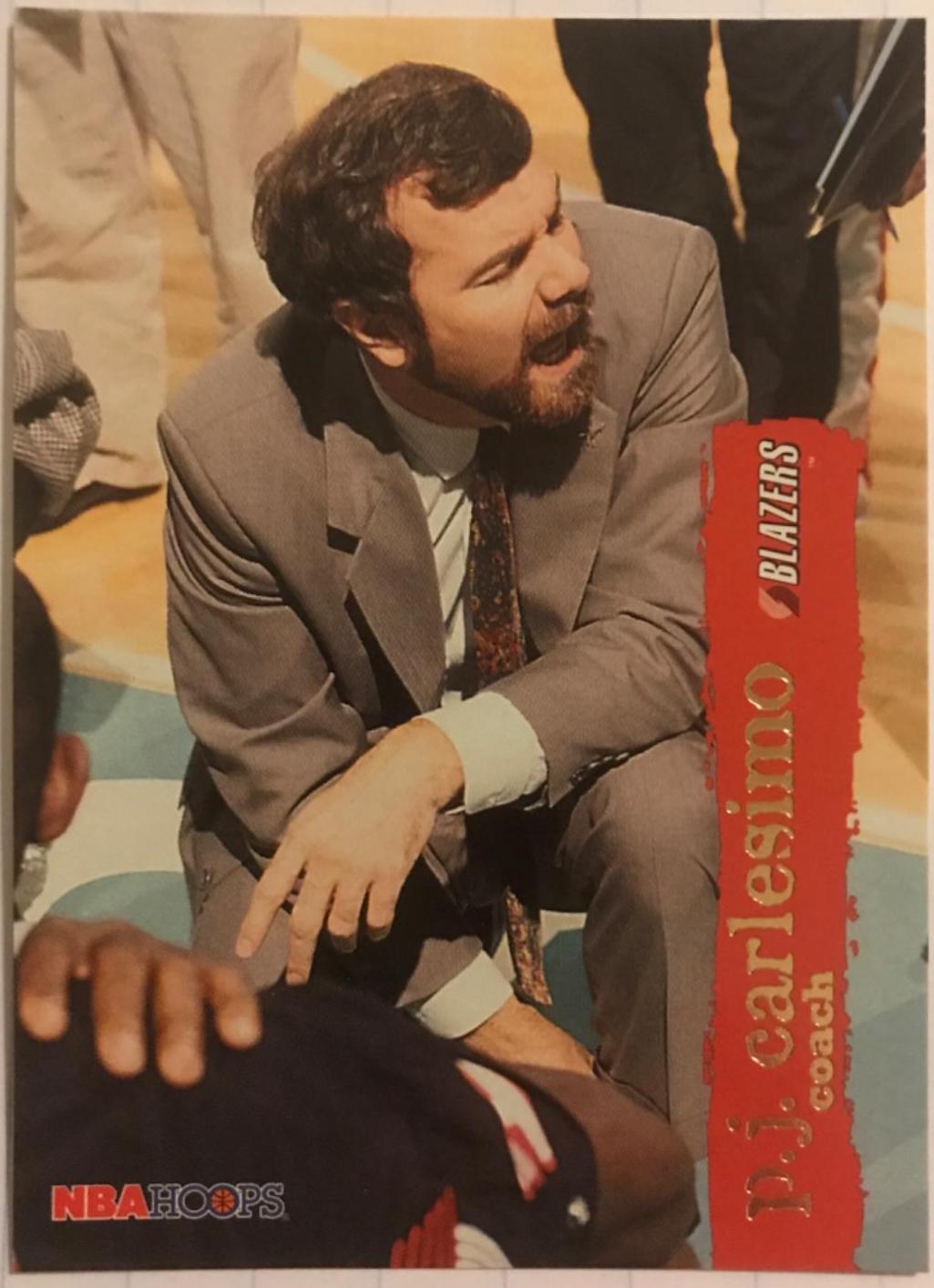 P.J. Carlesimo #190