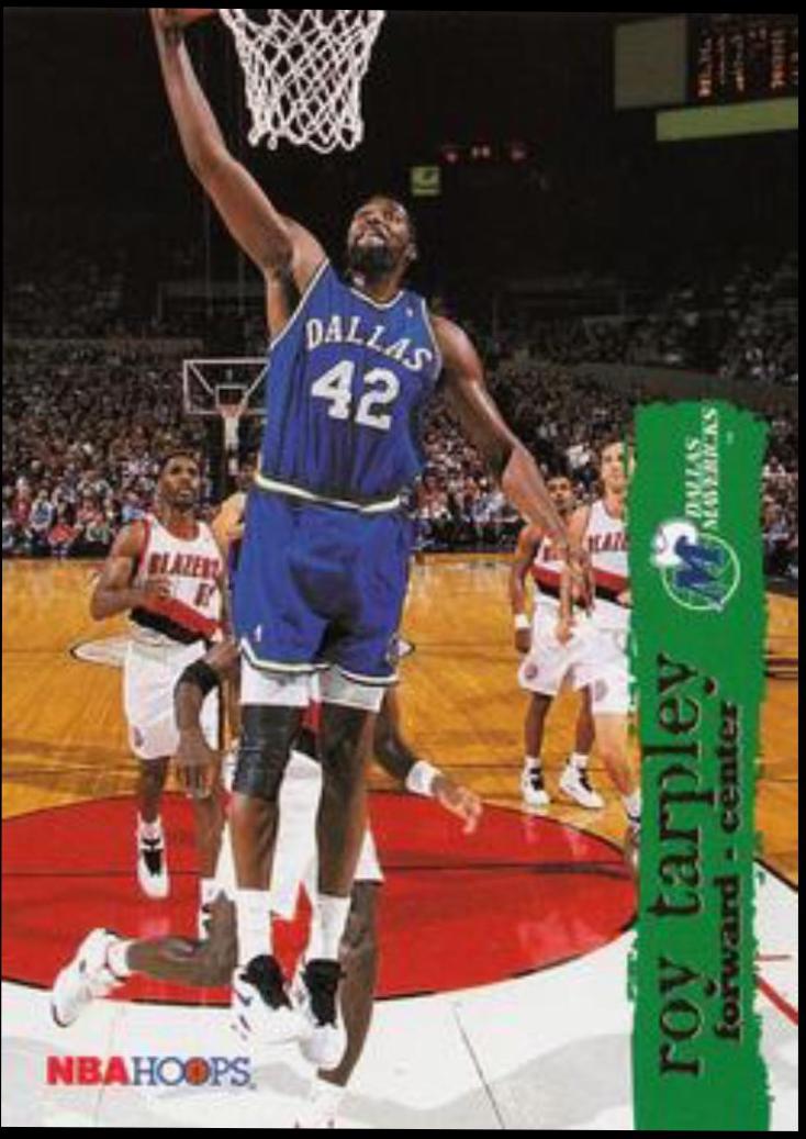 Roy Tarpley #37