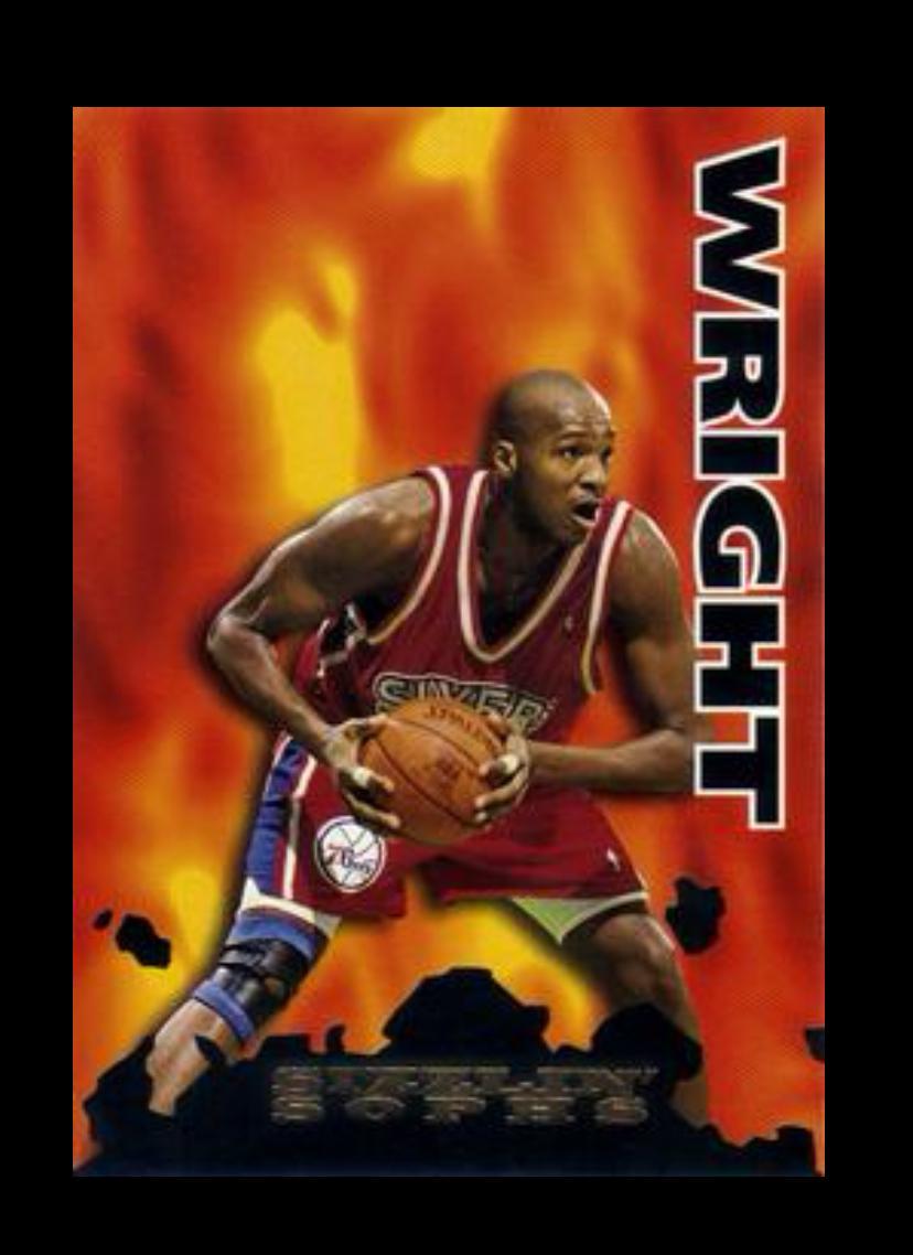 Sharone Wright #207