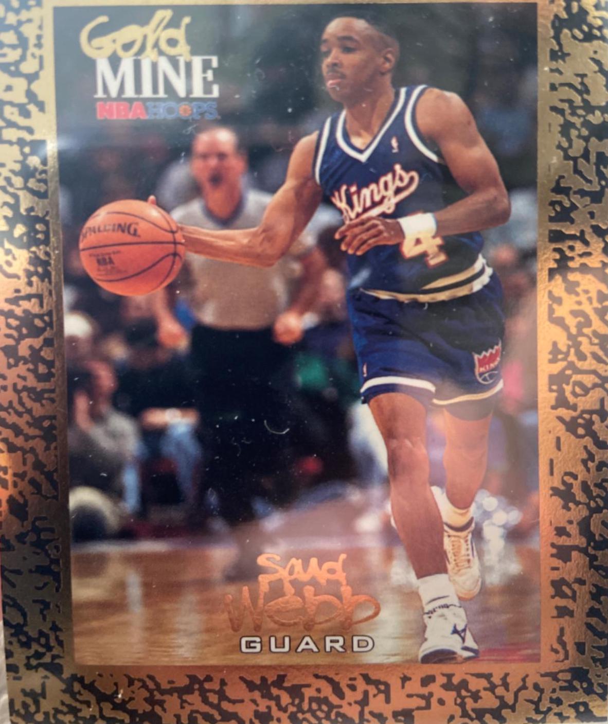Spud Webb [Gold Mine] #NN