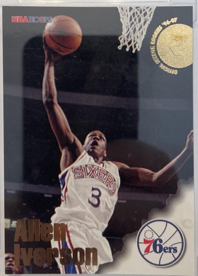 Allen Iverson [Silver] #295