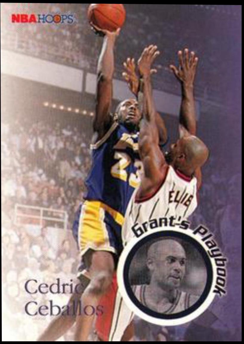 Cedric Ceballos #193