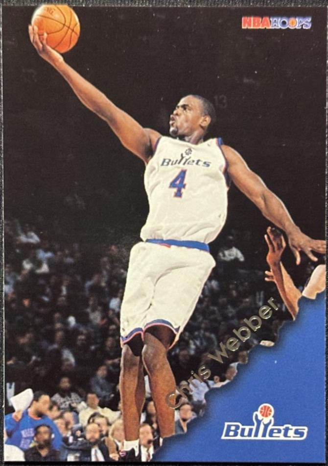 Chris Webber [Silver] #174