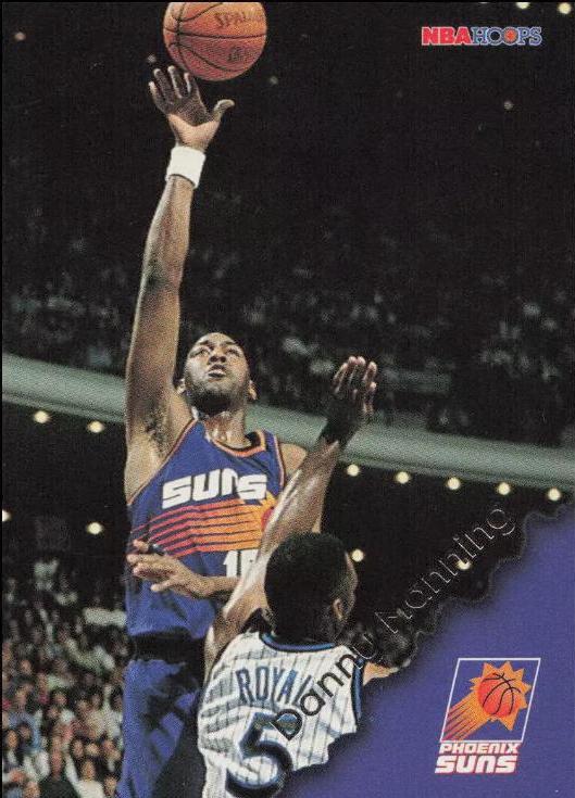 Danny Manning [Silver] #124