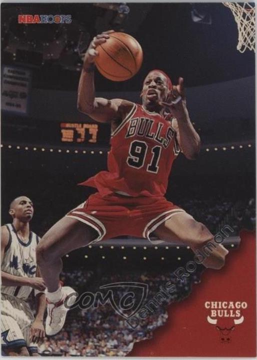 Dennis Rodman [Silver] #25