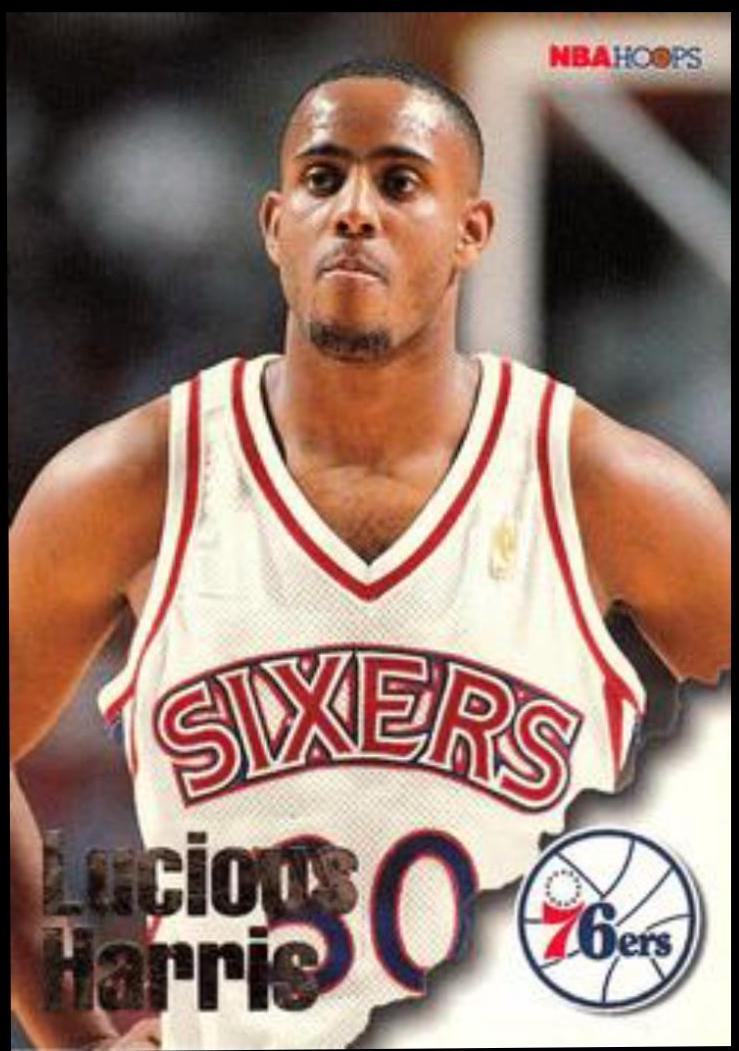 Lucious Harris #231