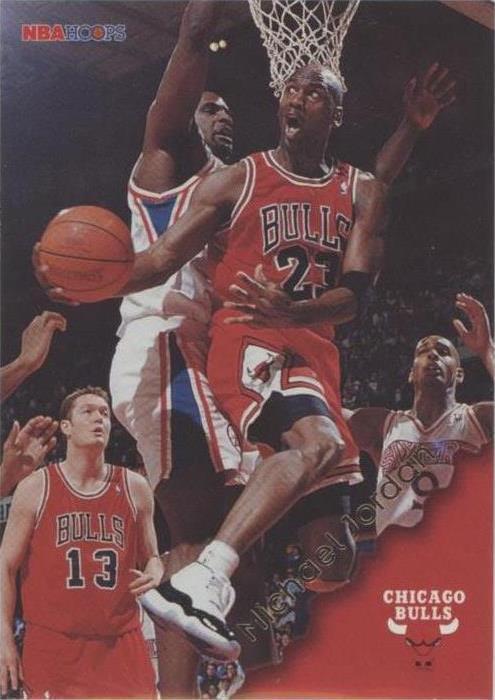 Michael Jordan #20