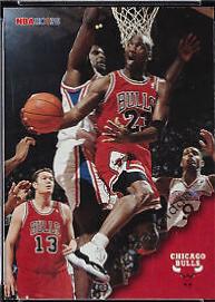 Michael Jordan [Silver] #20