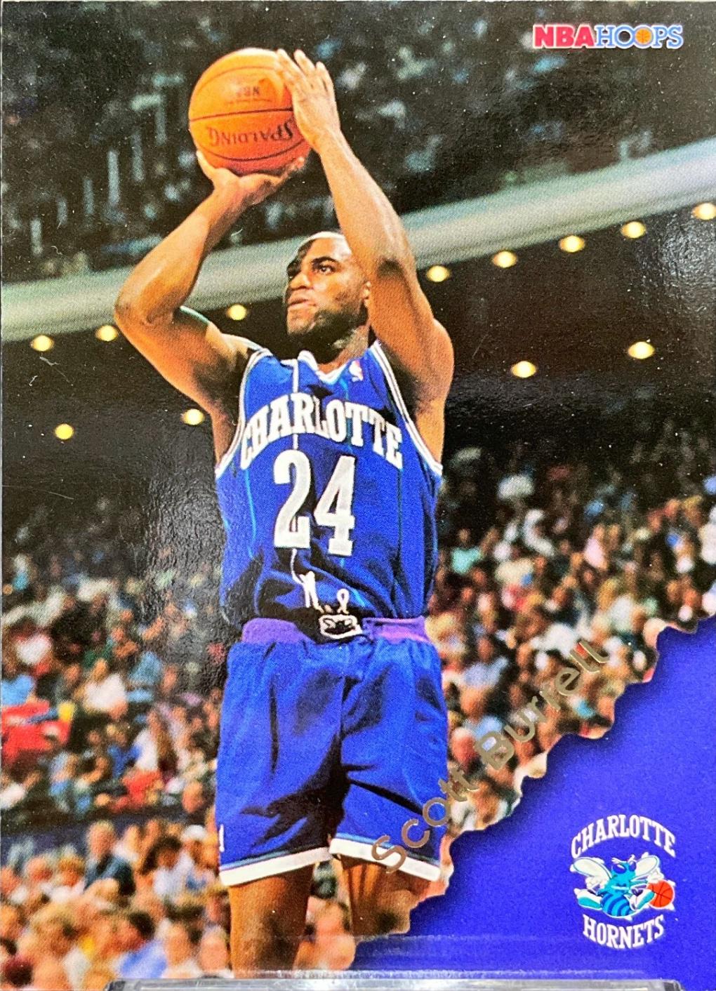 Scott Burrell #14