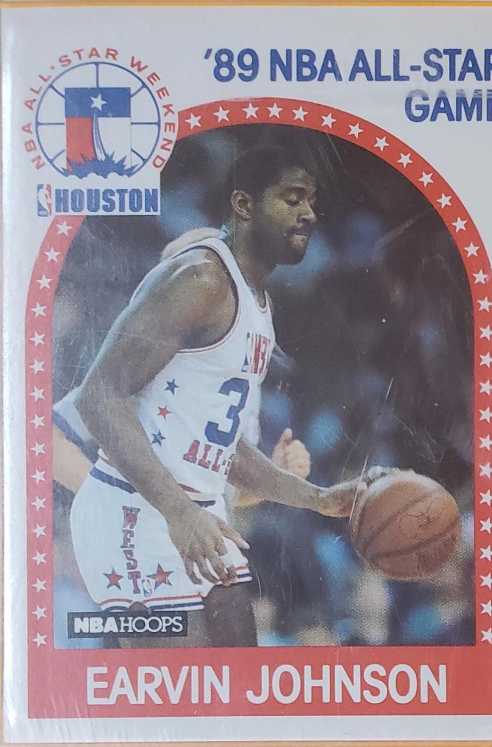Magic Johnson #166