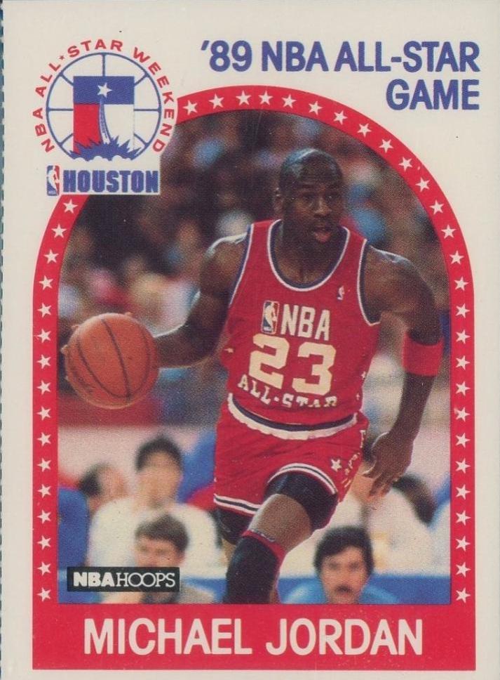 Michael Jordan [Perforated] #21