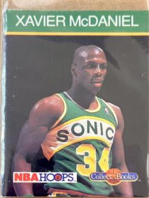 Xavier McDaniel #42