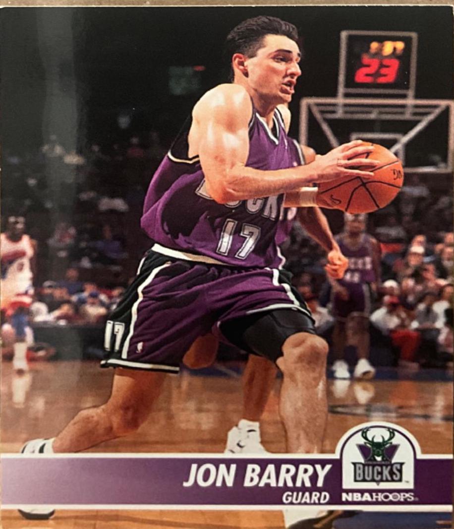 Jon Barry #117