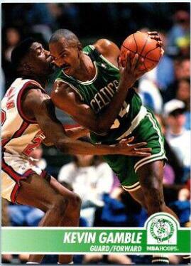Kevin Gamble #11