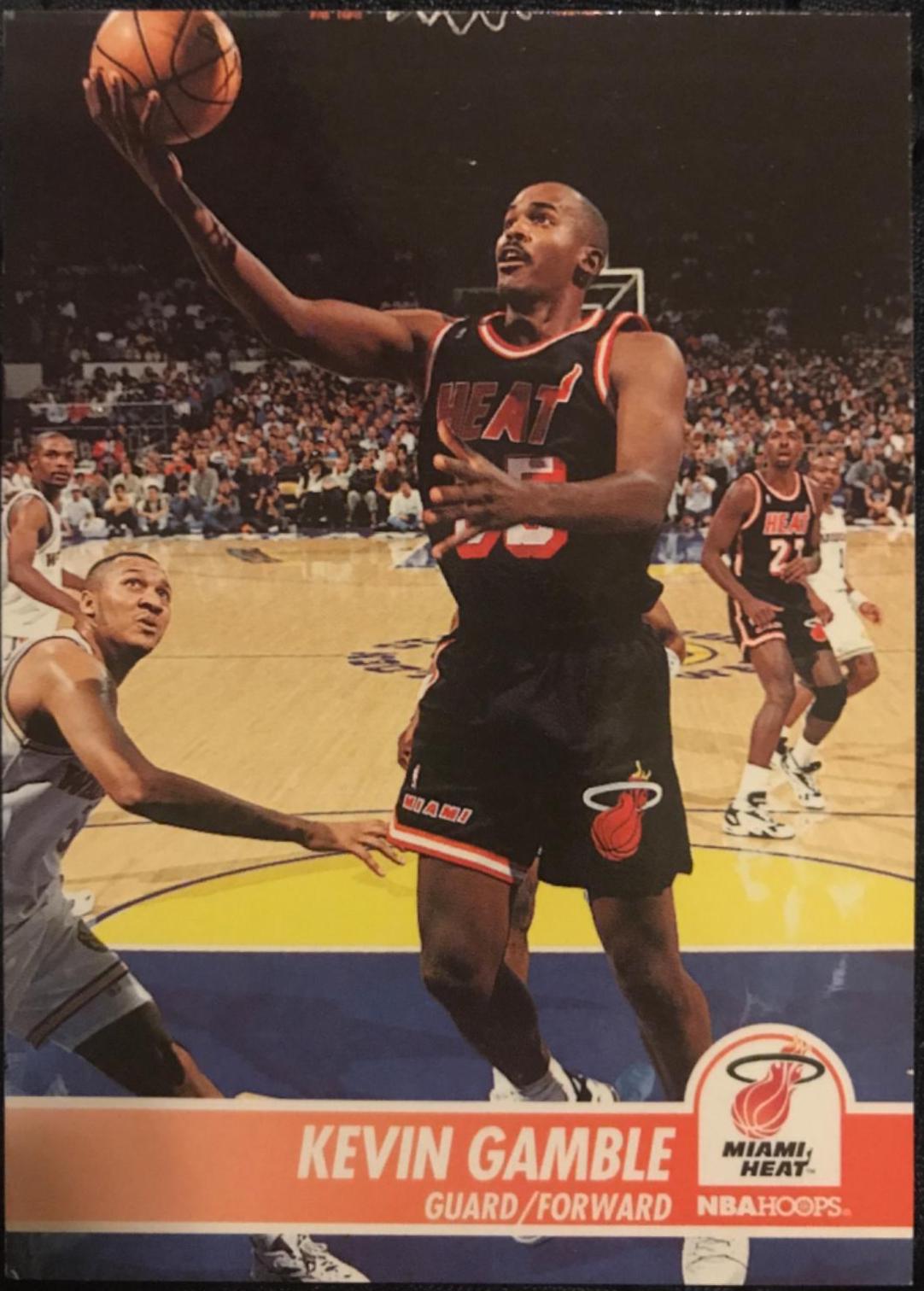 Kevin Gamble #341